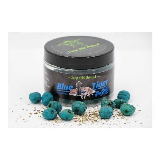 CARP OLD SCHOOL - BLUE TIGER SQUID & PEPPER Carp Old School