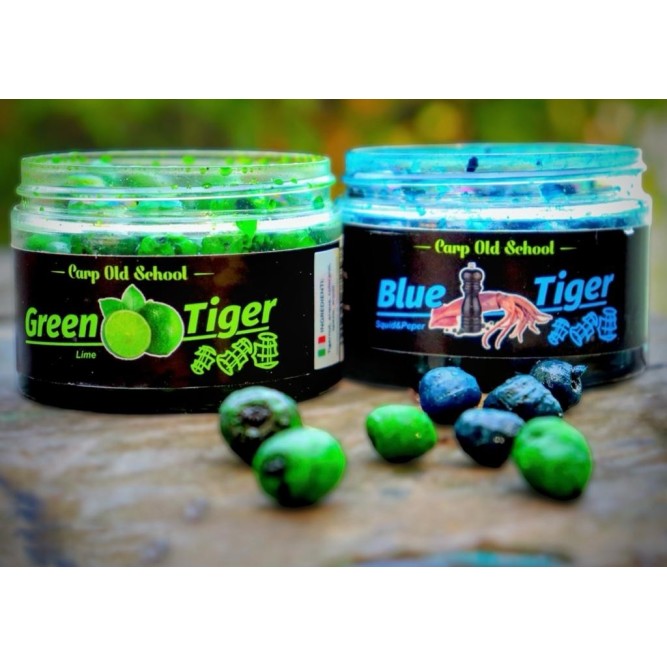 CARP OLD SCHOOL - BLUE TIGER SQUID & PEPPER Carp Old School
