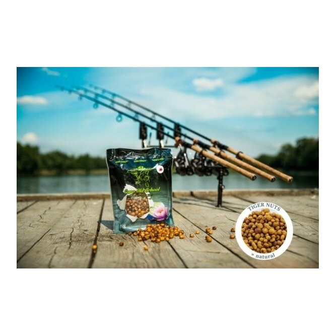 CARP OLD SCHOOL - TIGER NUT NATURAL REFILL Carp Old School