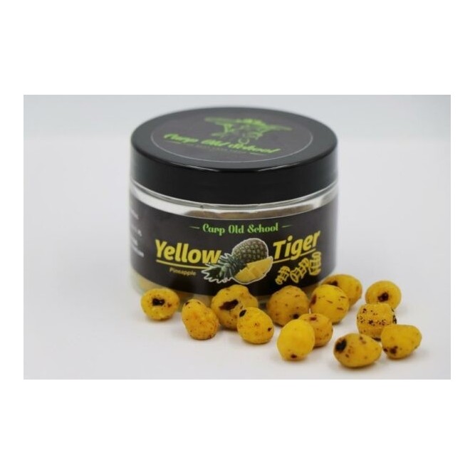 CARP OLD SCHOOL - YELLOW TIGER PINEAPPLE Carp Old School