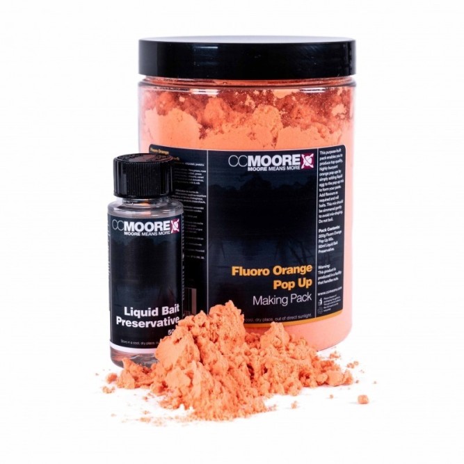 Pop Up Mix Fluoro Orange Pack CCMoore