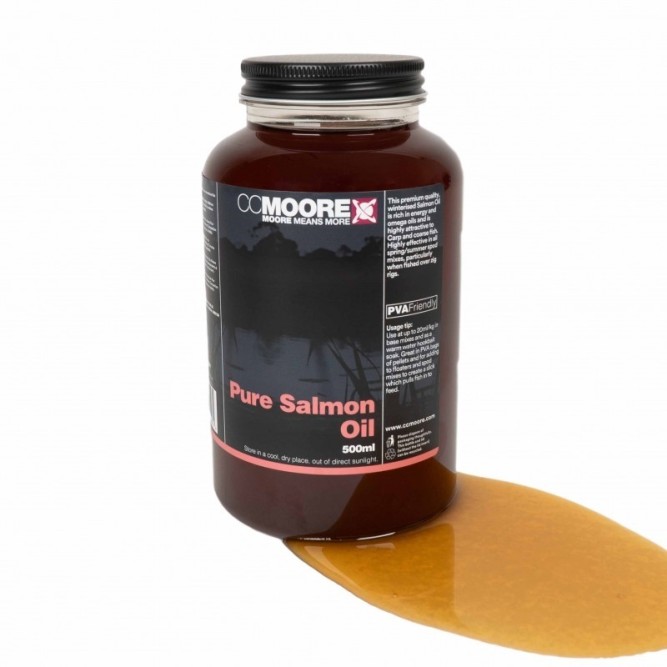 PURE SALMON OIL 500 ml CC-Moore