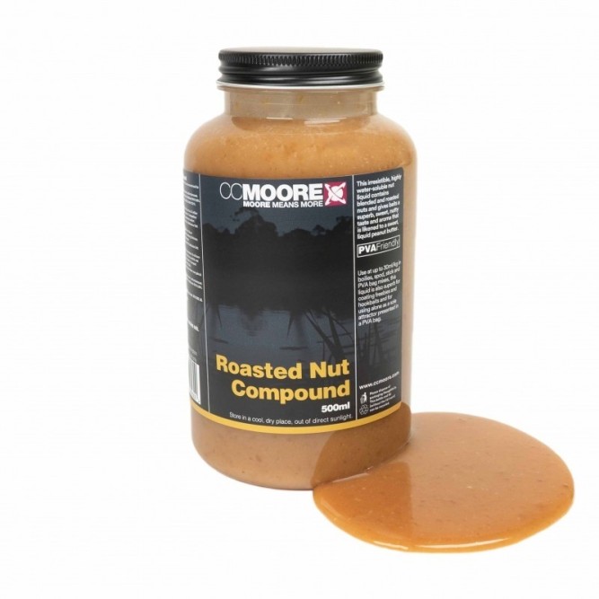 ROASTED NUT EXTRACT 500 ml CC-Moore