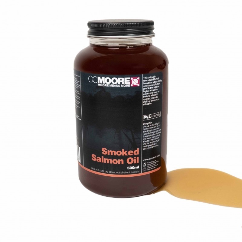 SMOKED SALMON OIL CC-Moore