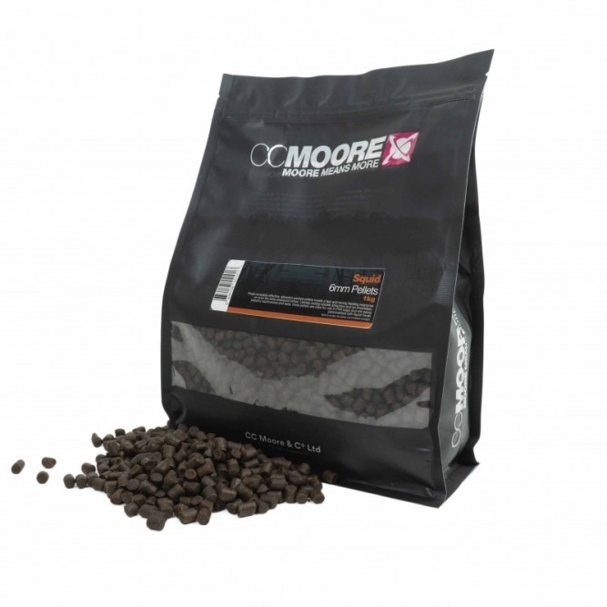 SQUID PELLETS 1 Kg CC Moore