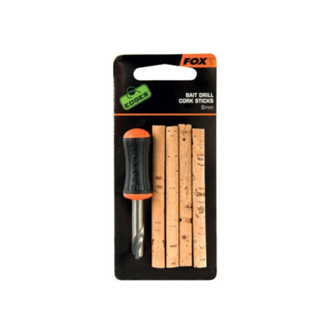 Fox Edges Bait Drill & Cork Stick