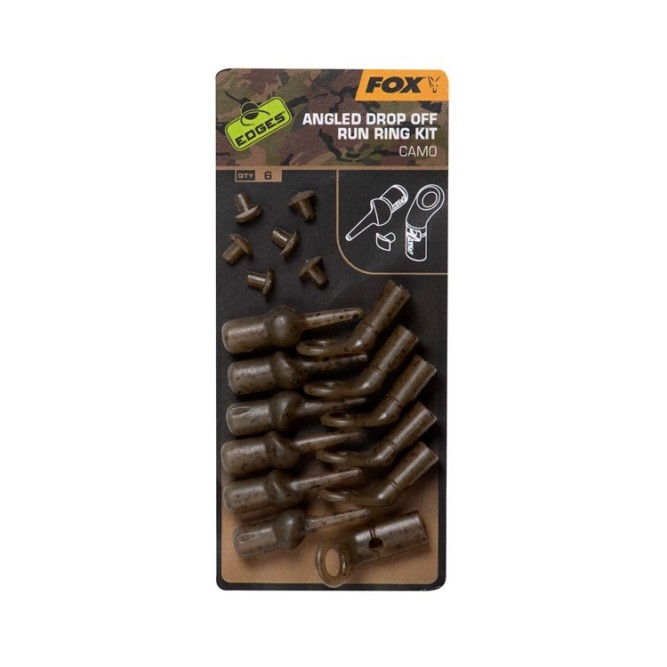 EDGES CAMO ANGLED DROP OFF RUN RIG KIT Fox