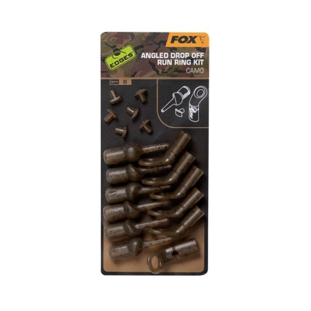 EDGES CAMO ANGLED DROP OFF RUN RIG KIT Fox