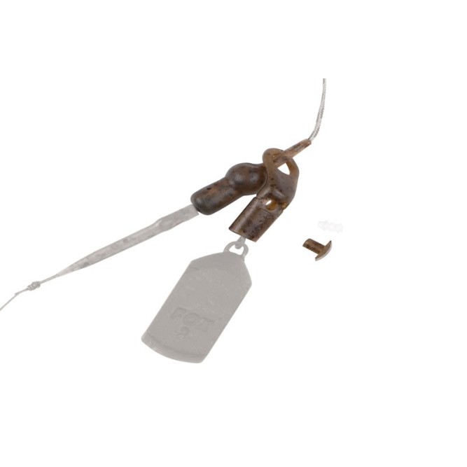 EDGES CAMO ANGLED DROP OFF RUN RIG KIT Fox