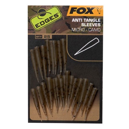 EDGES CAMO ANTI TANGLE SLEEVES Fox