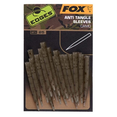 EDGES CAMO ANTI TANGLE SLEEVES Fox