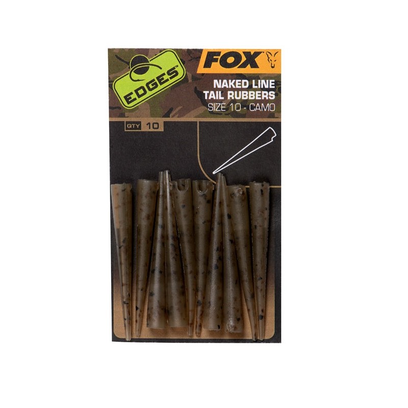 EDGES CAMO NAKED TAIL RUBBERS Fox
