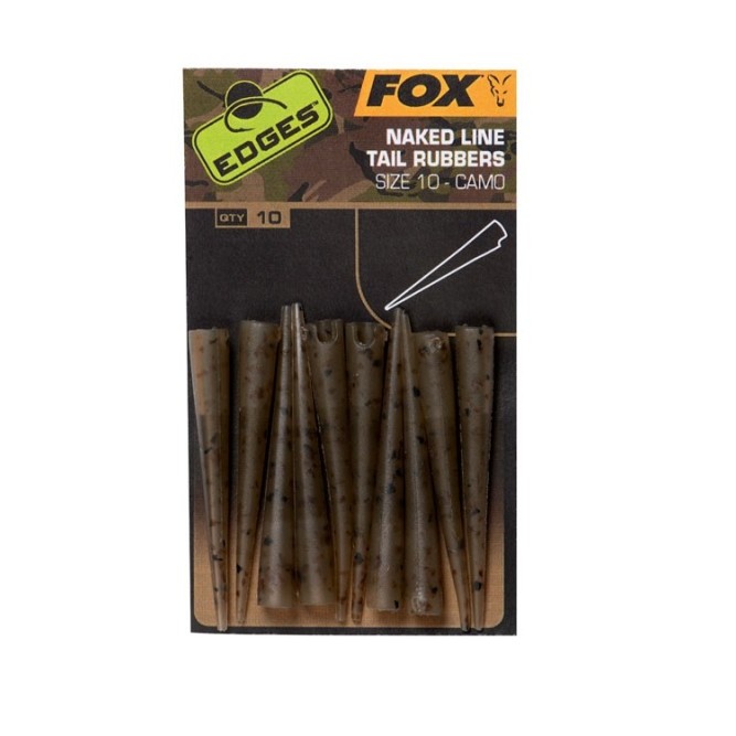 EDGES CAMO NAKED TAIL RUBBERS Fox
