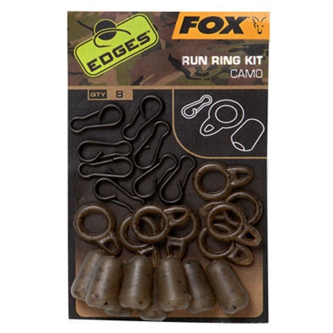 EDGES CAMO RUN RIG KIT Fox