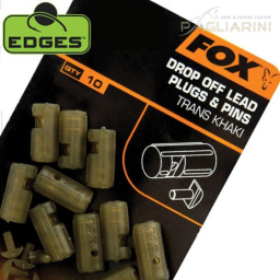 EDGES DROP OFF LEAD PLUG & PINS Fox