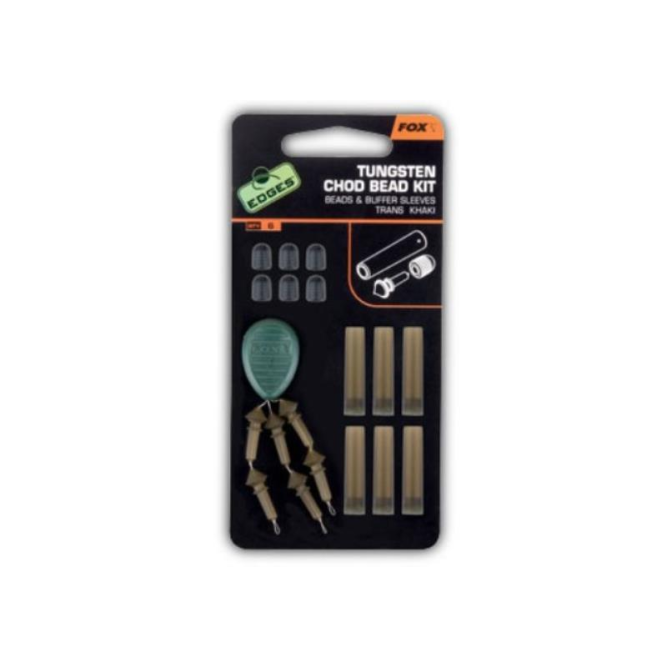 EDGES TUNGSTEN CHOD BEAD KIT Fox