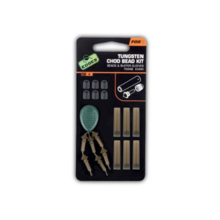 EDGES TUNGSTEN CHOD BEAD KIT Fox
