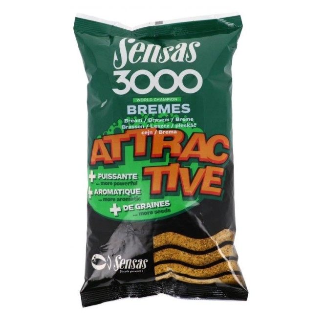 Sensas 3000 Attractive Bremes 1kg