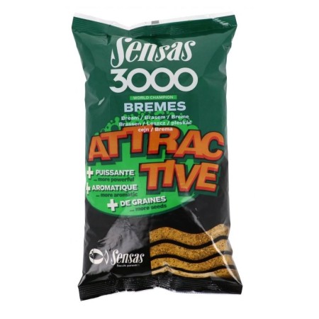 Sensas 3000 Attractive Bremes 1kg