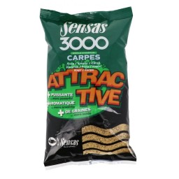 Sensas 3000 Attractive Carpes 1kg