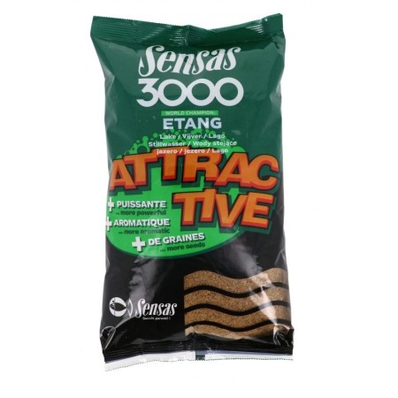 Sensas 3000 Attractive Etang