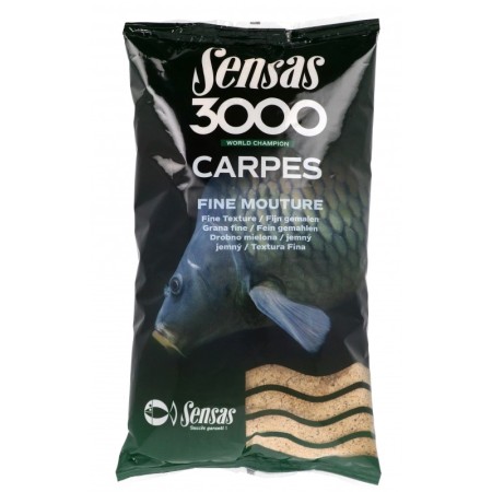 Sensas 3000 Carpes Fine Mouture 1kg