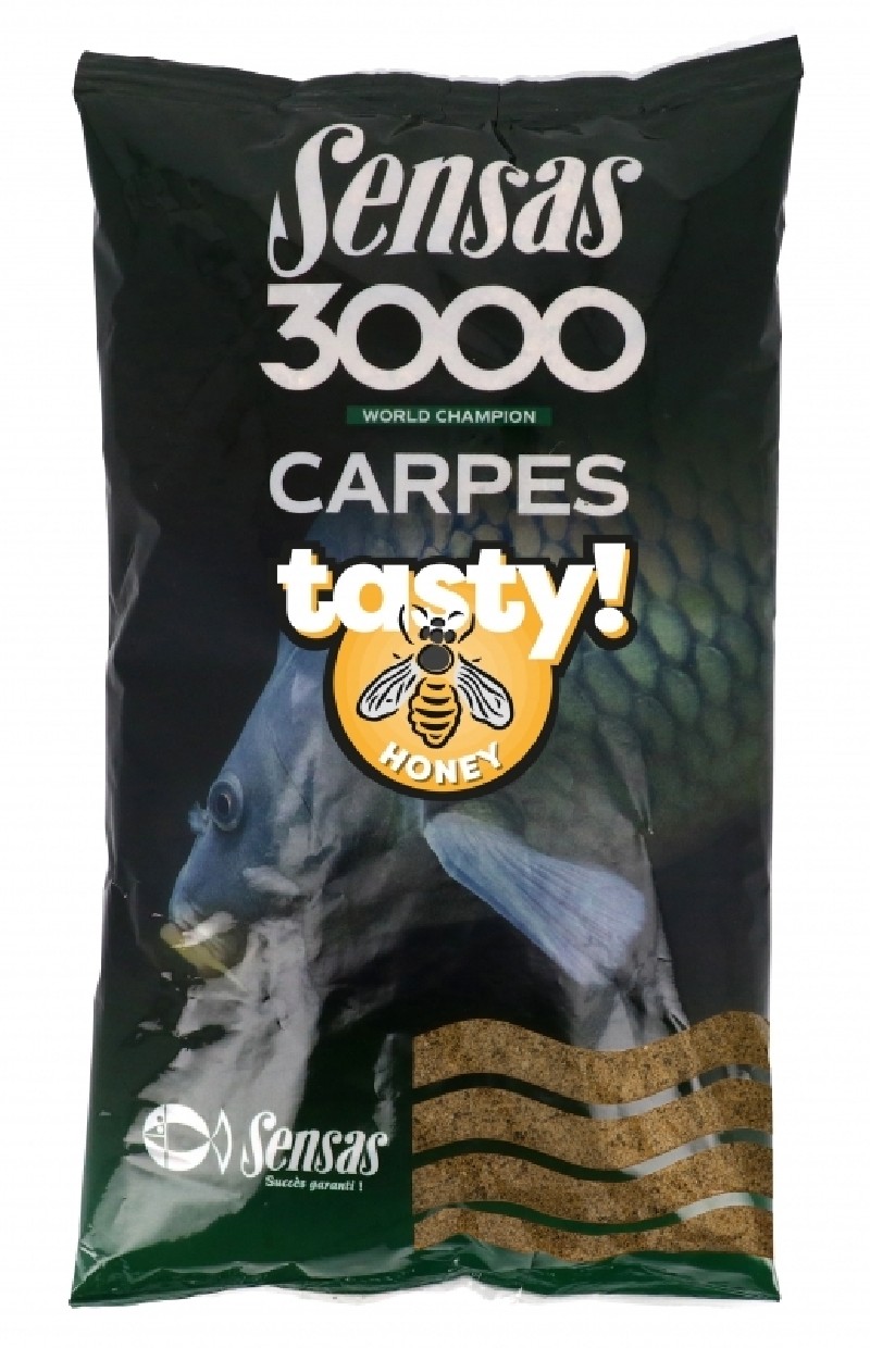 Sensas 3000 Carpes Tasty Honey 1kg