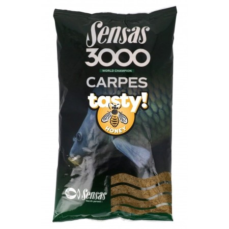 Sensas 3000 Carpes Tasty Honey 1kg