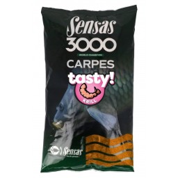 Sensas 3000 Carpes Tasty Krill 1kg