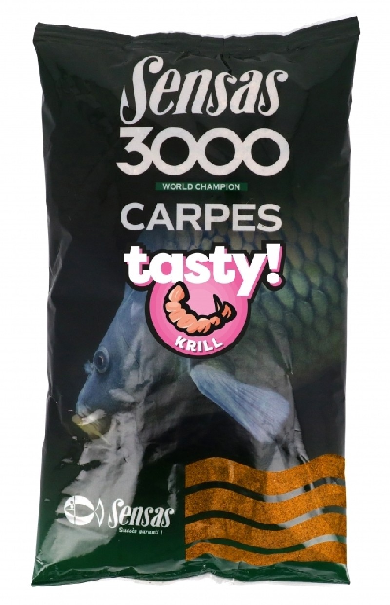 Sensas 3000 Carpes Tasty Krill 1kg