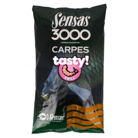 Sensas 3000 Carpes Tasty Krill 1kg