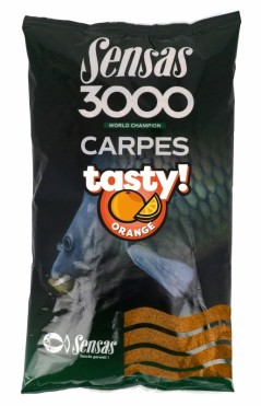 Sensas 3000 Carpes Tasty Orange 1kg