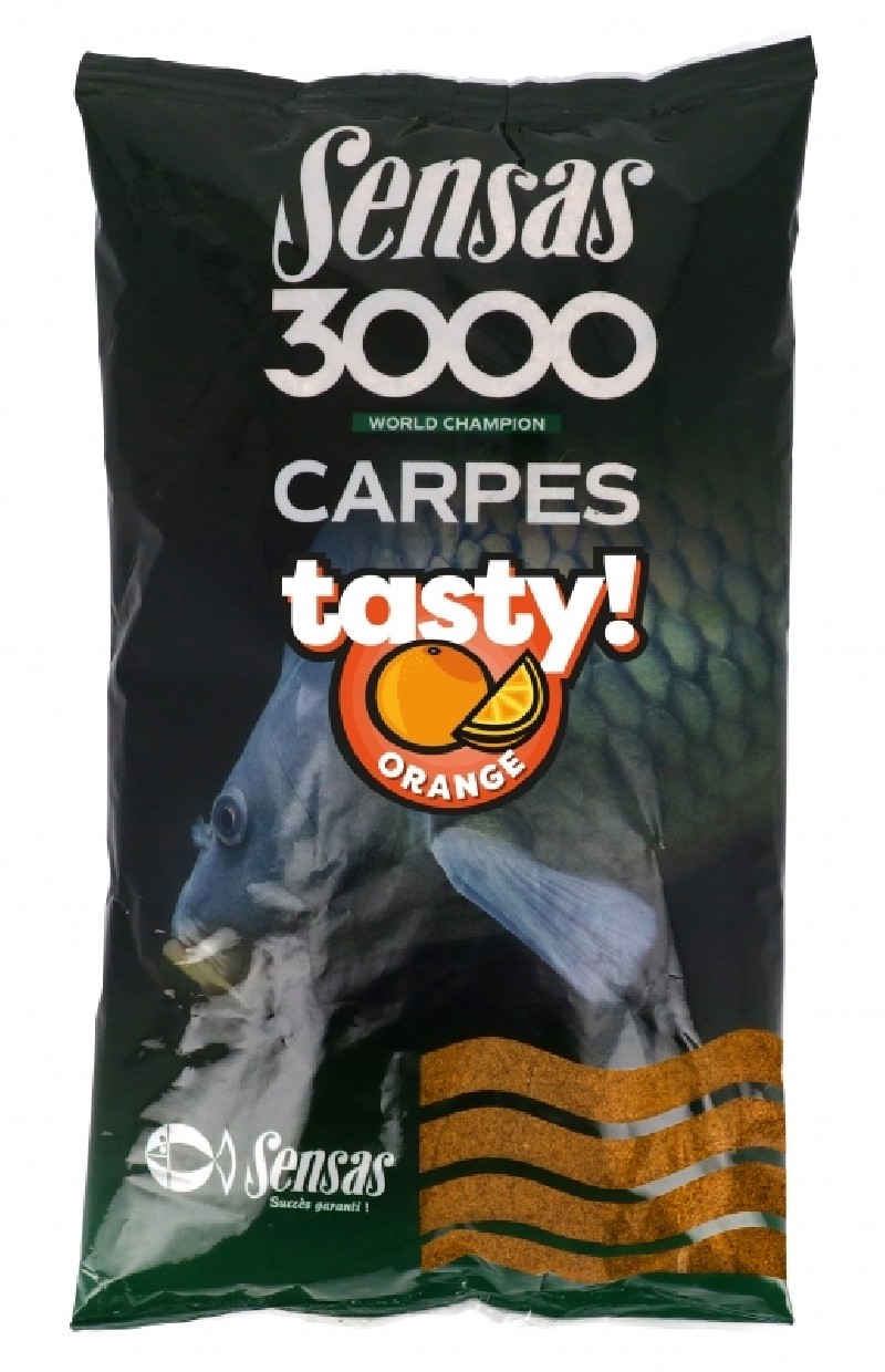 Sensas 3000 Carpes Tasty Orange 1kg