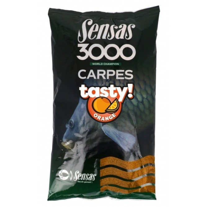 Sensas 3000 Carpes Tasty Orange 1kg