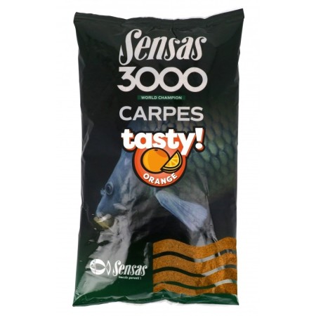 Sensas 3000 Carpes Tasty Orange 1kg