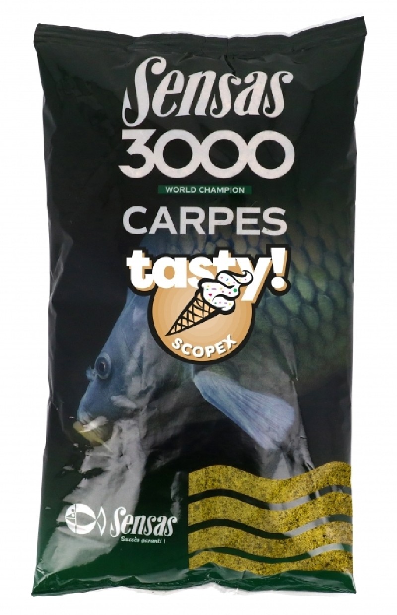 3000 CARPES TASTY SCOPEX Sensas