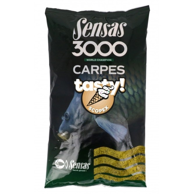 Sensas 3000 Carpes Tasty Scopex 1kg