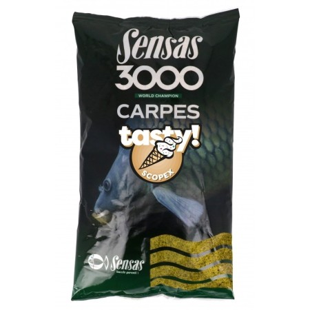 Sensas 3000 Carpes Tasty Scopex 1kg