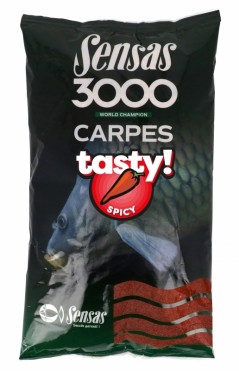 Sensas 3000 Carpes Tasty Spicy 1kg