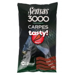 Sensas 3000 Carpes Tasty Spicy 1kg