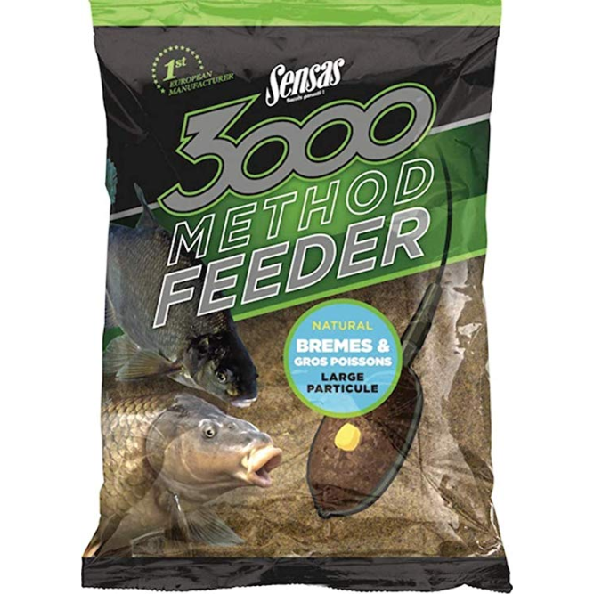 Sensas 3000 Method Bremes et Gros Poissons