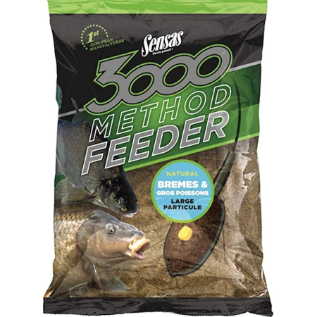 Sensas 3000 Method Bremes et Gros Poissons