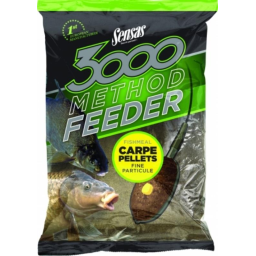 Sensas 3000 Method Carpe Pellets 1kg