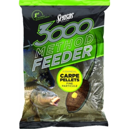 Sensas 3000 Method Carpe Pellets 1kg