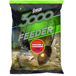 Sensas 3000 Method Tanches 1kg