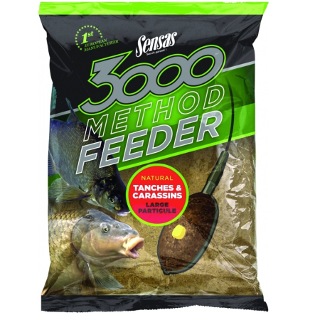 Sensas 3000 Method Tanches 1kg