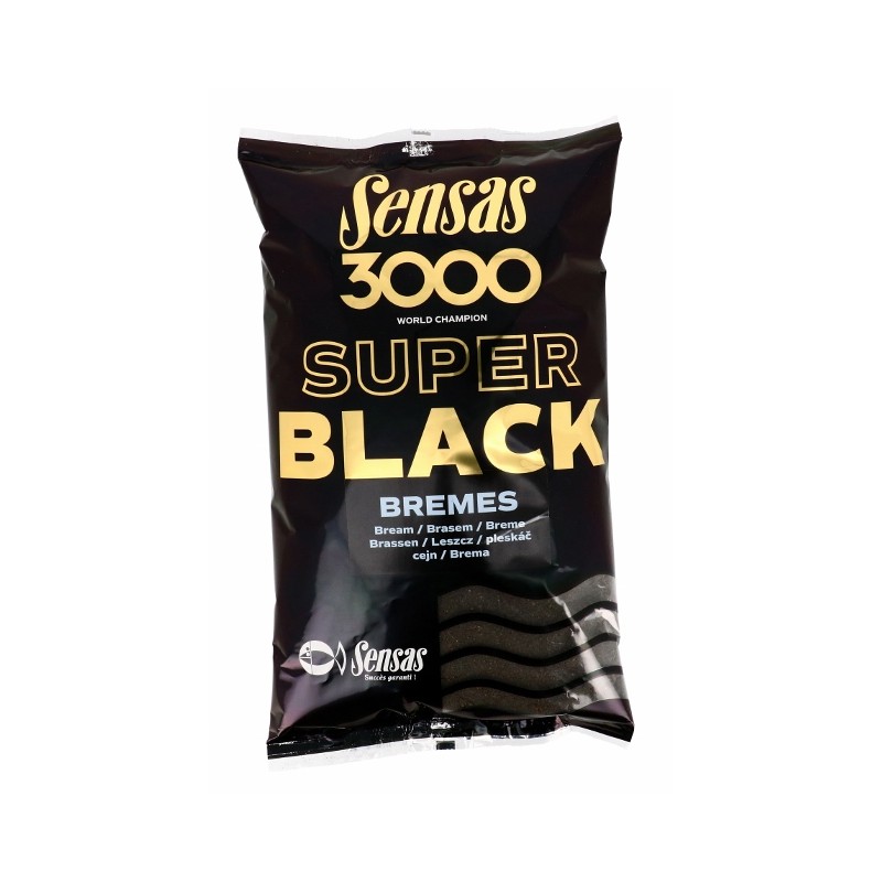 3000 SUPER BLACK BREMES Sensas