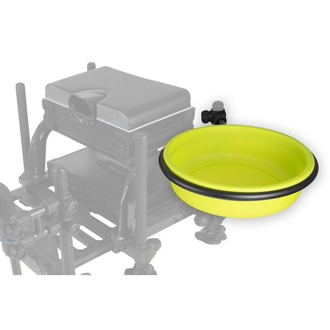 3D-R GROUNDBAIT HOOP WITH BOWL Matrix