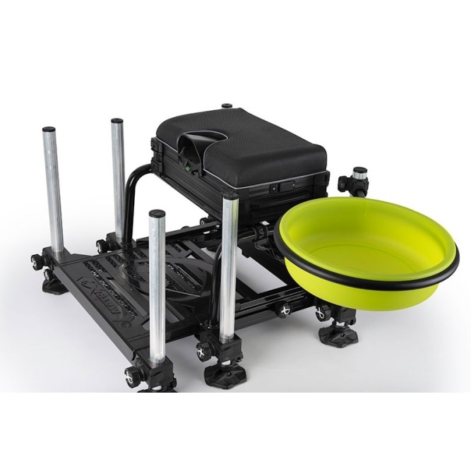 3D-R GROUNDBAIT HOOP WITH BOWL Matrix