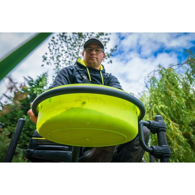 3D-R GROUNDBAIT HOOP WITH BOWL Matrix